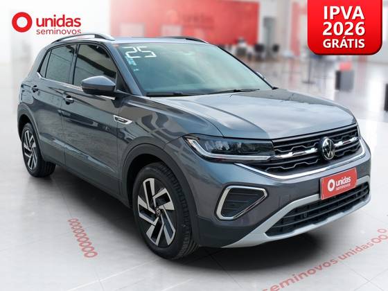 VOLKSWAGEN T-CROSS 1.4 250 TSI TOTAL FLEX HIGHLINE AUTOMÁTICO VOLKSWAGEN T-CROSS 1.4 250 TSI TOTAL FLEX HIGHLINE AUTOMÁTICO
